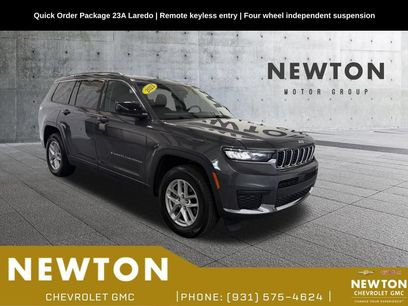 Used 2023 Jeep Grand Cherokee L Laredo