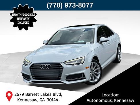 Used 2019 Audi A4 2.0T Premium Plus w/ Premium Plus Package image 1
