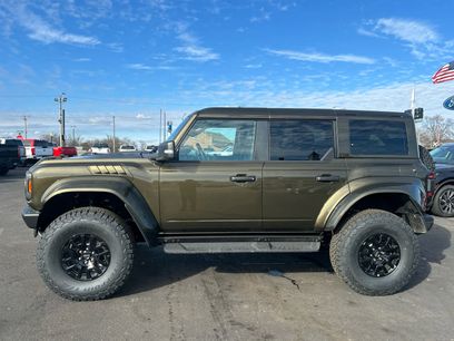 New 2026 Ford Bronco Raptor