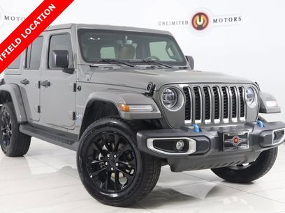 Used 2022 Jeep Wrangler Unlimited Sahara w/ Cold Weather Group