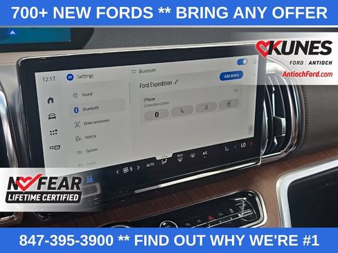 New 2026 Ford Expedition King Ranch AWD/4WD image 35