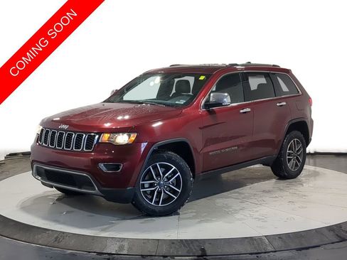 Used 2021 Jeep Grand Cherokee Limited image 1
