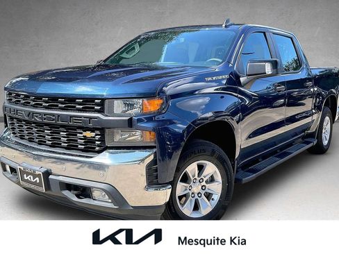 Used 2020 Chevrolet Silverado 1500 W/T w/ WT Safety Package AWD/4WD image 1