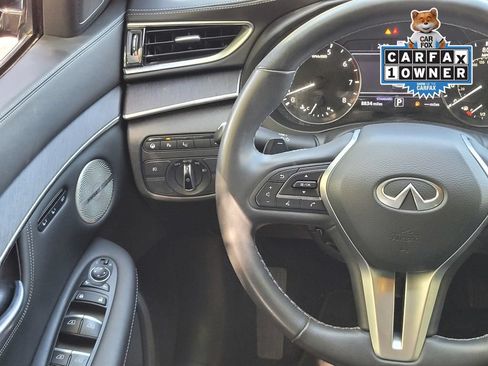 Used 2025 INFINITI QX55 Sensory w/ Cargo Package AWD/4WD image 12