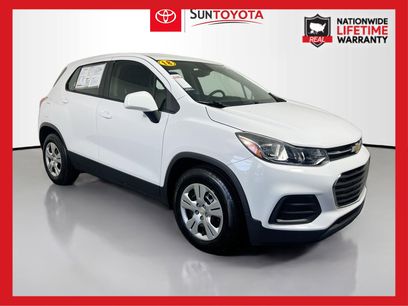 Used 2018 Chevrolet Trax LS