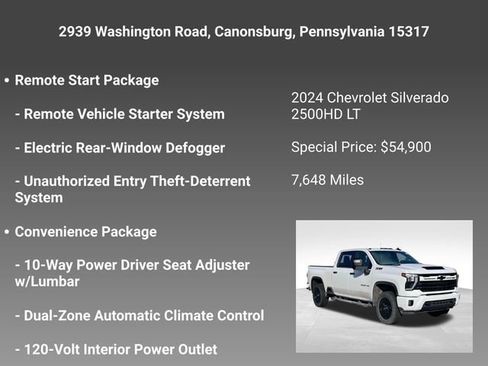 Certified 2024 Chevrolet Silverado 2500 LT w/ Z71 Sport Edition image 16