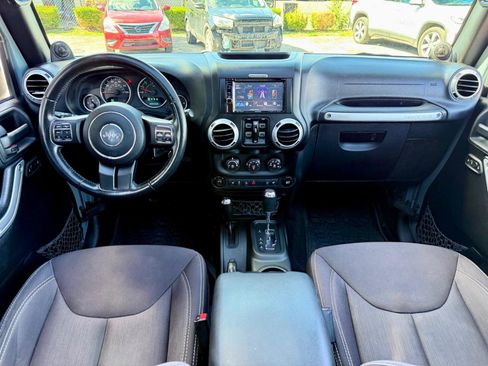 Used 2014 Jeep Wrangler Unlimited Sahara w/ Connectivity Group AWD/4WD image 34
