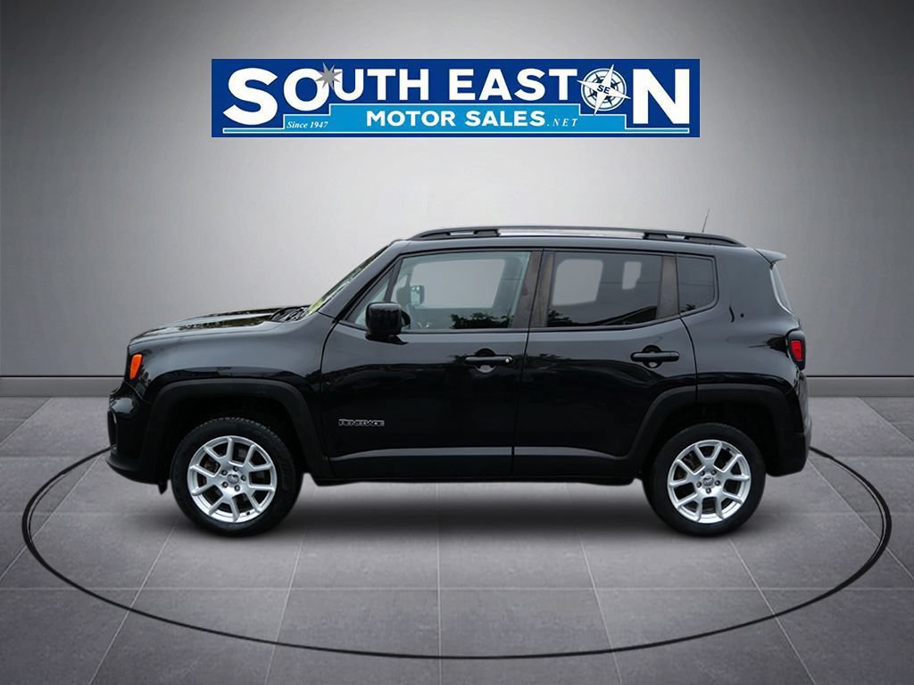 Used 2021 Jeep Renegade Latitude AWD/4WD image 7