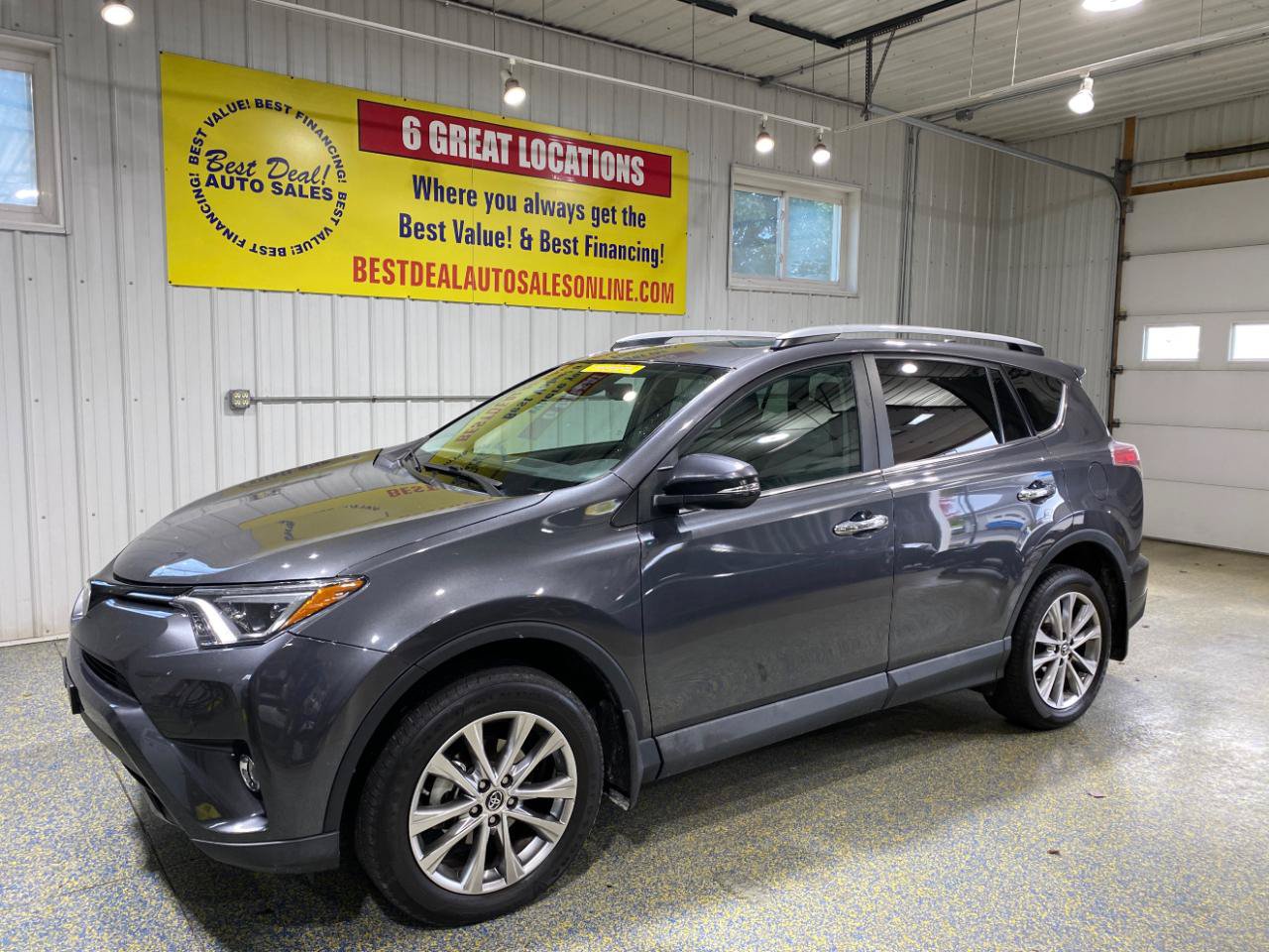 Used 2017 Toyota RAV4 Limited AWD/4WD image 1