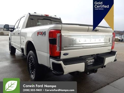 Certified 2024 Ford F350 Platinum image 7