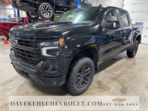 Used 2025 Chevrolet Silverado 1500 LT Trail Boss w/ LT Trail Boss Premium Package image 1