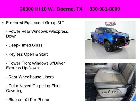 Used 2022 Chevrolet Silverado 1500 ZR2 AWD/4WD image 22