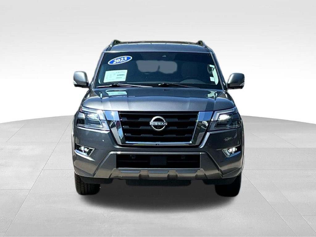 Used 2023 Nissan Armada SL w/ Captain's Chairs Package RWD image 2