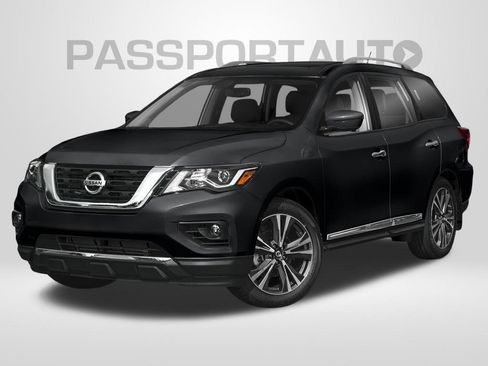 Used 2020 Nissan Pathfinder Platinum AWD/4WD image 1