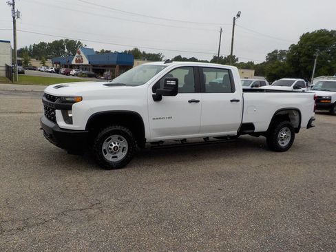 Used 2022 Chevrolet Silverado 2500 W/T w/ WT Fleet Convenience Package RWD image 1