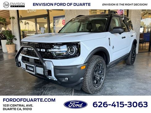 New 2025 Ford Bronco Sport Outer Banks w/ Sasquatch Outer Banks Package image 7