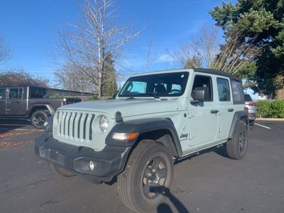 Certified 2023 Jeep Wrangler Sport