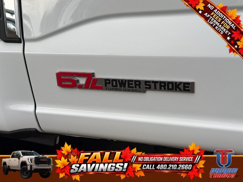 Used 2025 Ford F350 Lariat w/ FX4 Off-Road Package AWD/4WD image 12