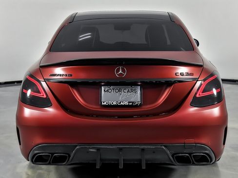 Used 2021 Mercedes-Benz C 63 AMG S image 11