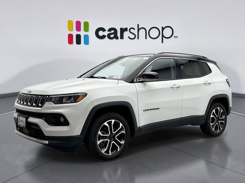 Used 2022 Jeep Compass Limited image 1