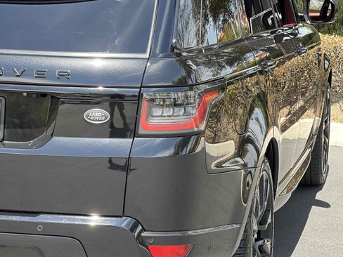 Used 2021 Land Rover Range Rover Sport HST AWD/4WD image 59