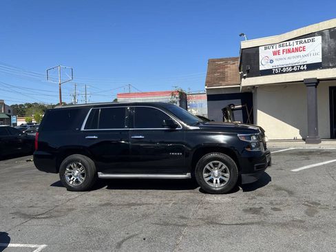 Used 2015 Chevrolet Tahoe LT w/ Max Trailering Package AWD/4WD image 3