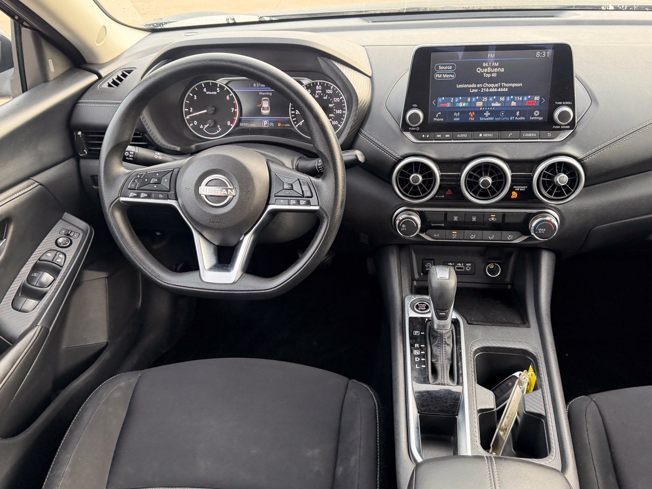 Certified 2025 Nissan Sentra SV FWD image 12
