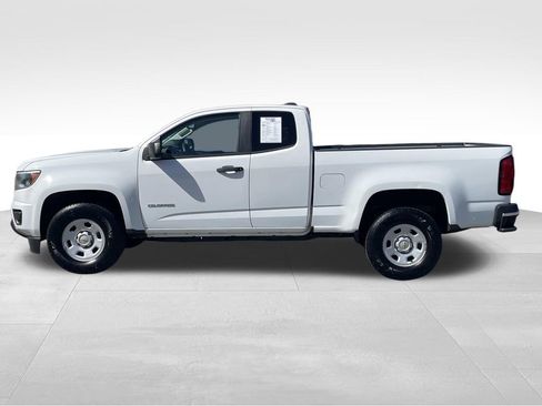 Used 2019 Chevrolet Colorado W/T w/ WT Convenience Package RWD image 7