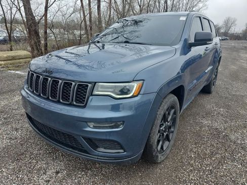 Used 2021 Jeep Grand Cherokee Limited X AWD/4WD image 2