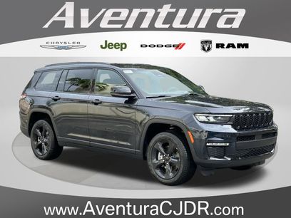 New 2025 Jeep Grand Cherokee L Limited w/ Black Appearance Package
