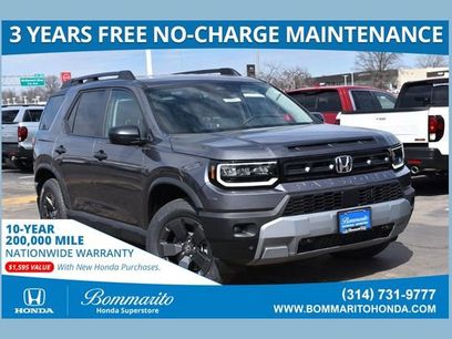 New 2026 Honda Passport RTL