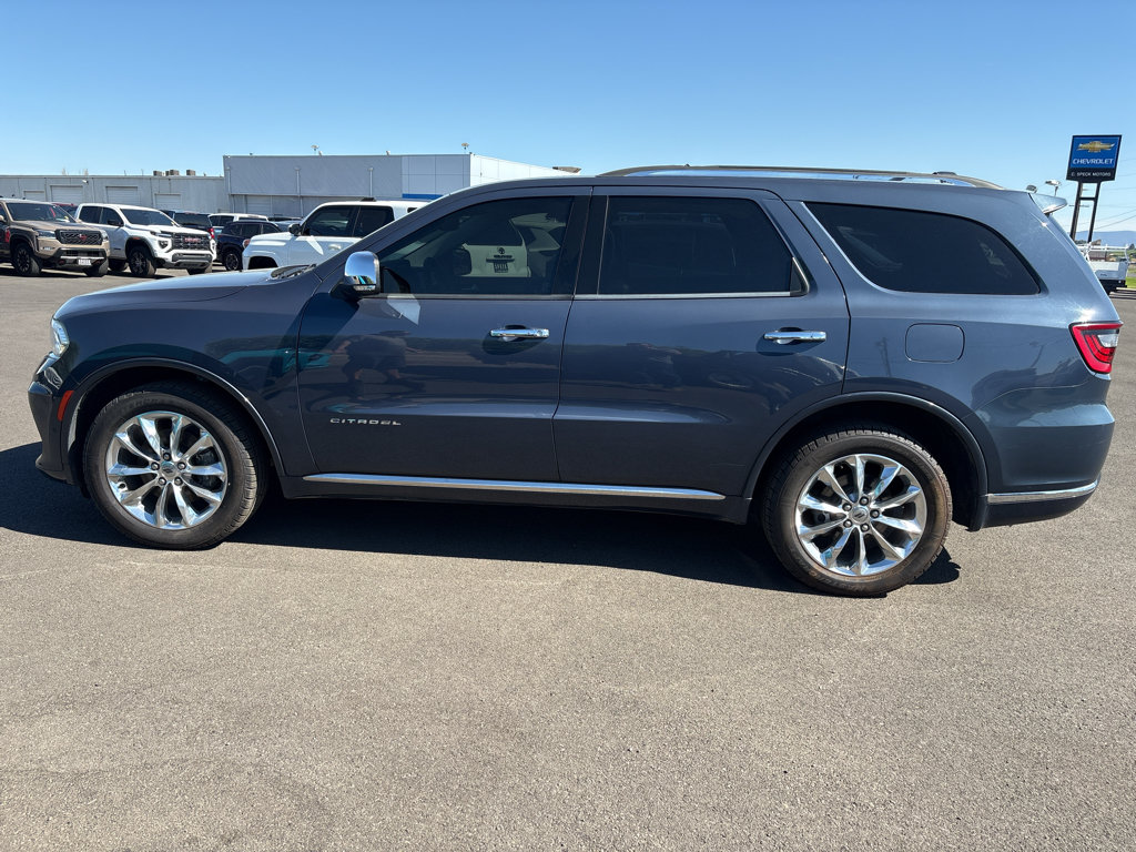 Used 2021 Dodge Durango Citadel w/ Technology Group AWD/4WD image 2