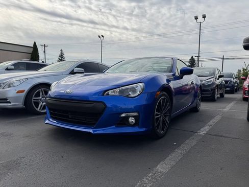 Used 2015 Subaru BRZ Limited RWD image 6