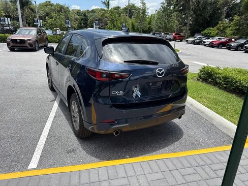 Certified 2024 MAZDA CX-5 AWD 2.5 S w/ Select Package image 8
