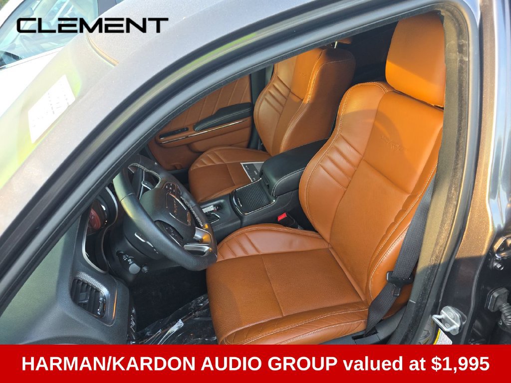 Used 2015 Dodge Charger SRT Hellcat w/ Harman/Kardon Audio Group RWD image 4