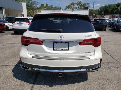 Used 2017 Acura MDX w/ Technology Package AWD/4WD image 7