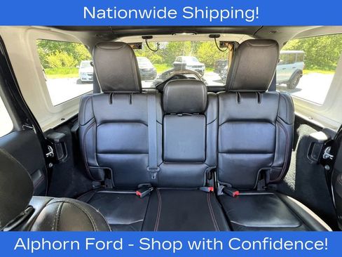Used 2022 Jeep Wrangler Unlimited Rubicon w/ Steel Bumper Group AWD/4WD image 31