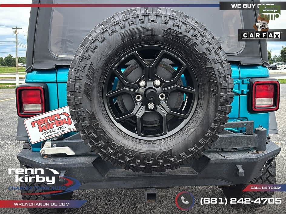 Used 2019 Jeep Wrangler Unlimited Rubicon AWD/4WD image 23