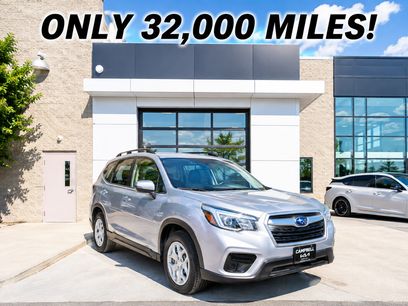 Used 2020 Subaru Forester w/ Alloy Wheel Package