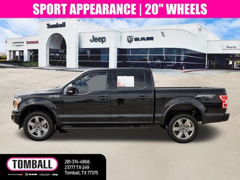 Used 2019 Ford F150 XLT w/ Equipment Group 302A Luxury AWD/4WD image 4