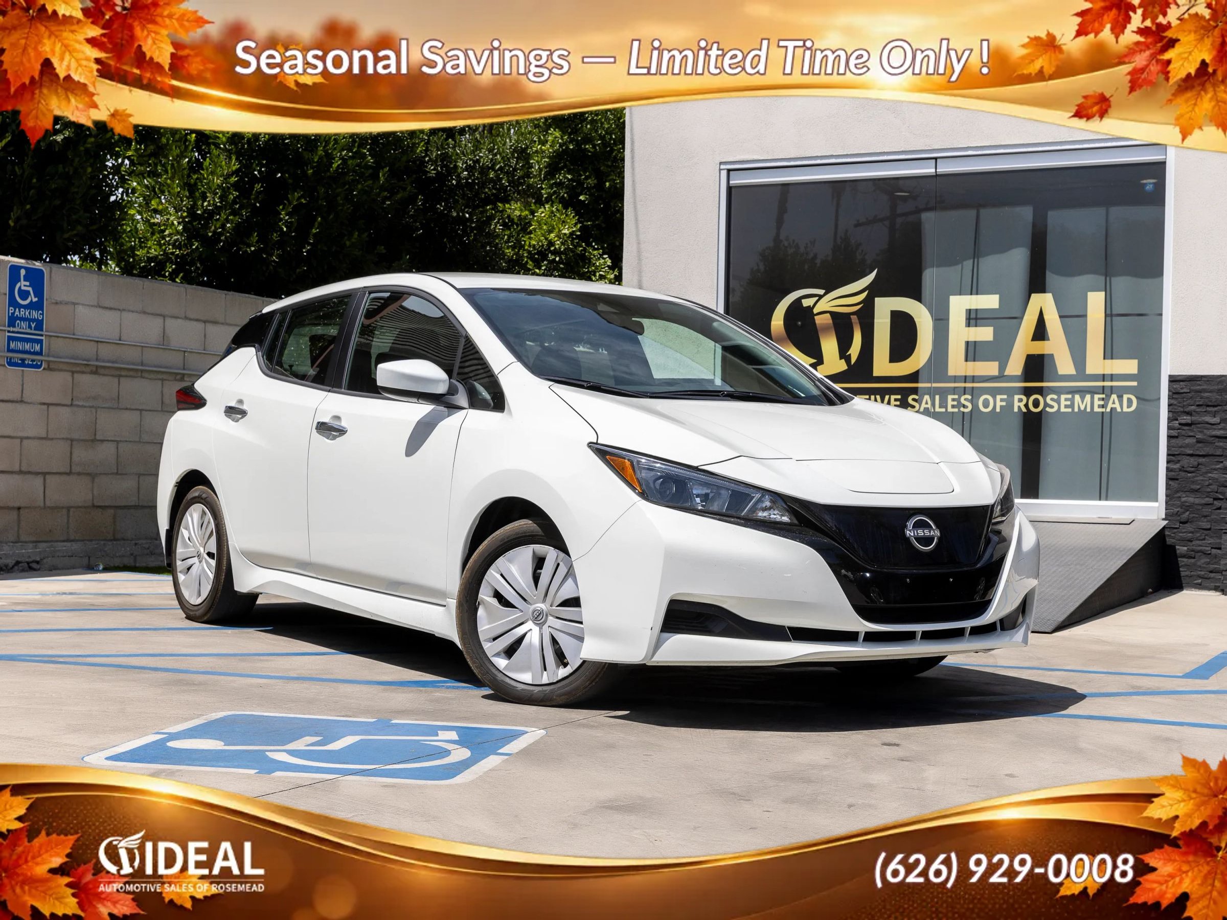 Used 2025 Nissan Leaf S FWD image 1