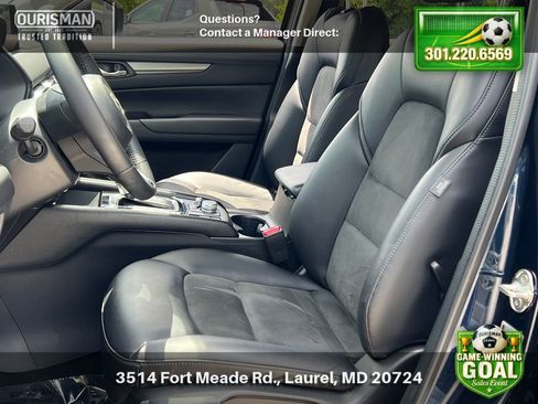 Used 2023 MAZDA CX-5 AWD 2.5 S w/ Select Package image 6