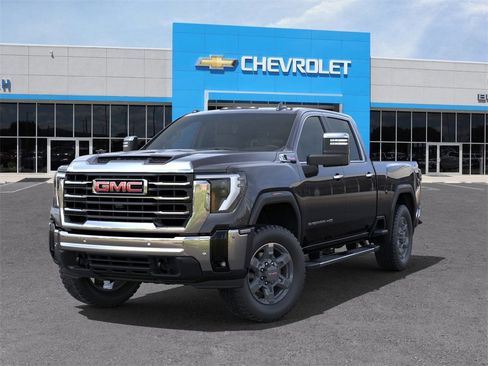 New 2025 GMC Sierra 2500 SLT w/ Texas SLT Premium Package image 6