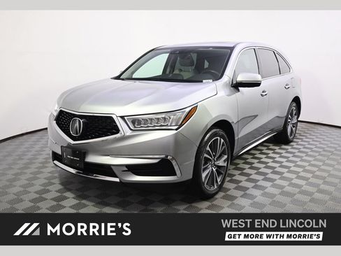 Used 2019 Acura MDX w/ Technology & Entertainment AWD/4WD image 1