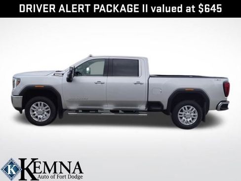 Used 2021 GMC Sierra 2500 SLT w/ SLT Premium Package image 8