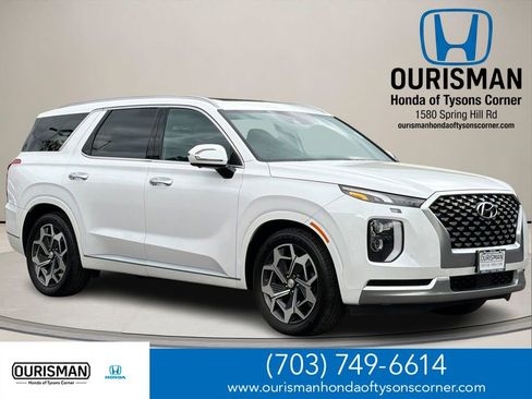 Used 2021 Hyundai Palisade Calligraphy AWD/4WD image 1