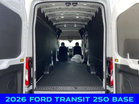 New 2026 Ford Transit 250 148 High Roof Extended AWD w/ Load Area Protection Package image 5