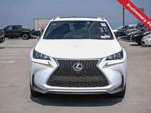 Used 2016 Lexus NX 200t F Sport w/ F Sport Premium Package FWD image 2