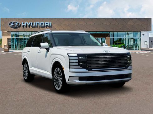 New 2026 Hyundai Palisade Calligraphy AWD/4WD image 11