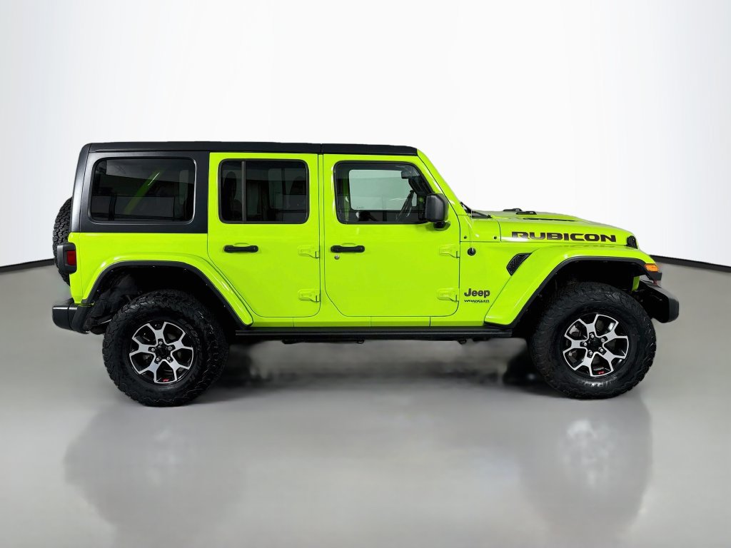 Used 2021 Jeep Wrangler Unlimited Rubicon AWD/4WD image 6